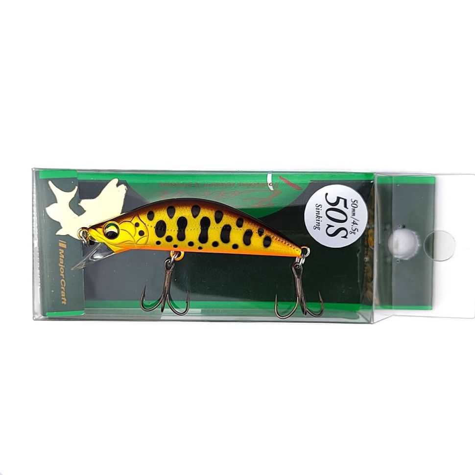 Форелевой воблер Major Craft Finetail Eden 50S