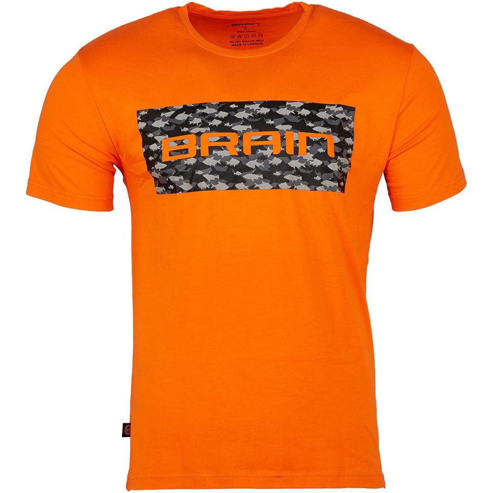 Футболка Brain 2022 Orange