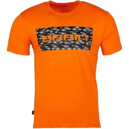 Футболка Brain 2022 Orange