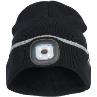 Вязаная шапка Norfin Discovery LED
