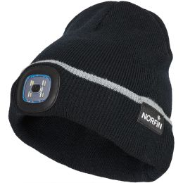 Вязаная шапка Norfin Discovery LED