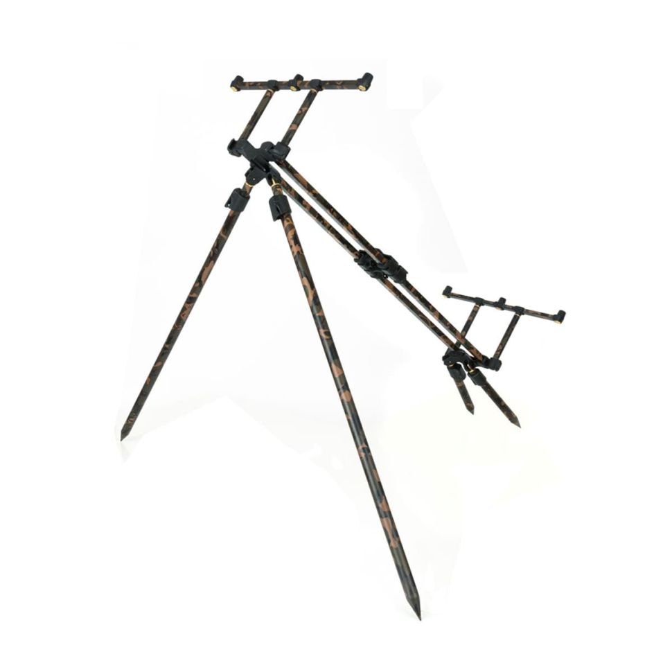 Род под на 3 удилища FOX Horizon Duo camo 3 rod pod inc 2 x 36" long legs