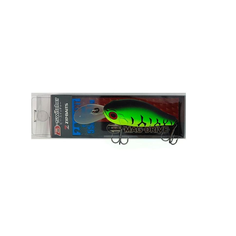 Воблер ZipBaits B-Switcher 2.0 Silent