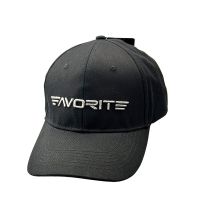Кепка Favorite Long Silver Logo Black