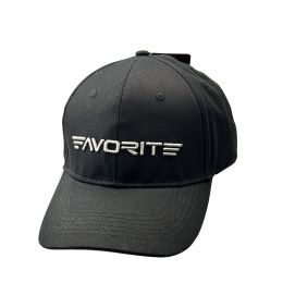Кепка Favorite Long Silver Logo Black