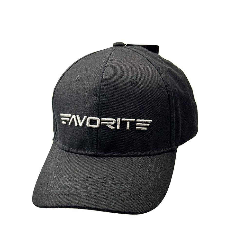 Кепка Favorite Long Silver Logo Black