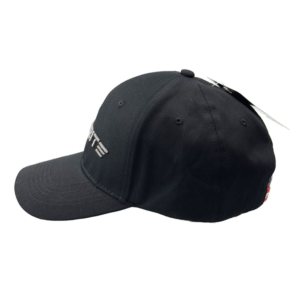 Кепка Favorite Long Silver Logo Black