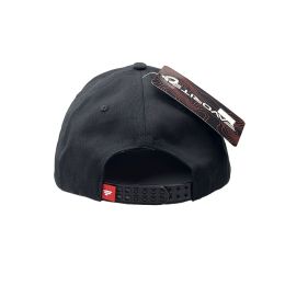 Кепка Favorite Long Silver Logo Black