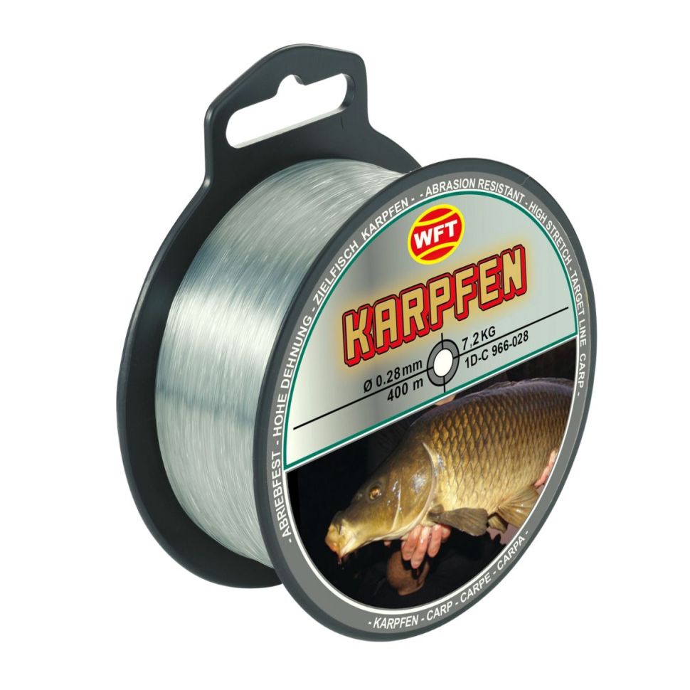 Монофильная леска WFT Zielfisch Karpfen