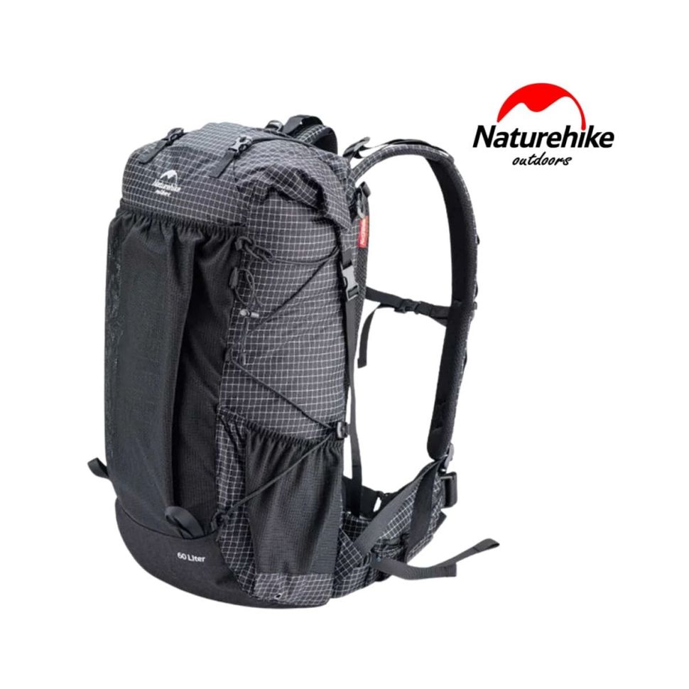 Рюкзак туристический Naturehike NH19BP095-60L, 60 л + 5 л