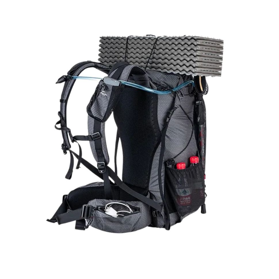 Рюкзак туристический Naturehike NH19BP095-60L, 60 л + 5 л