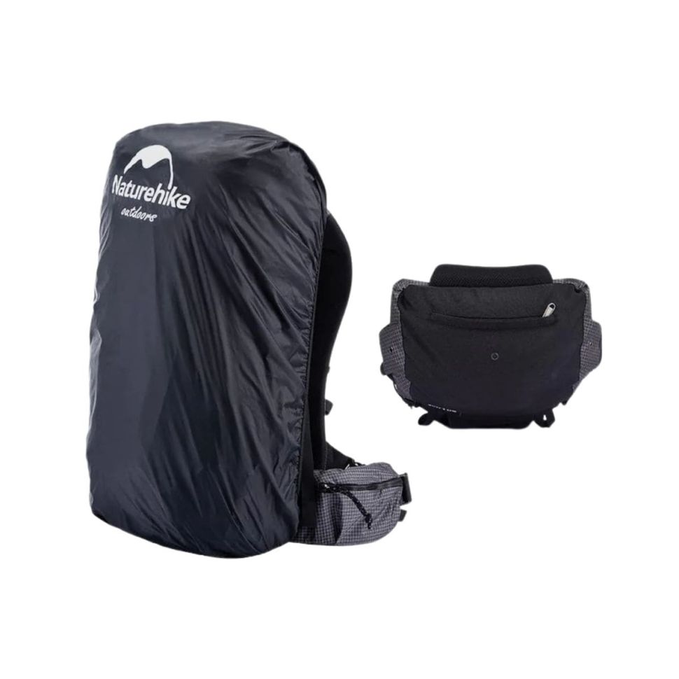 Рюкзак туристический Naturehike NH19BP095-60L, 60 л + 5 л
