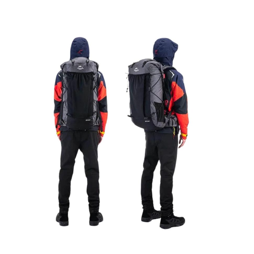 Рюкзак туристический Naturehike NH19BP095-60L, 60 л + 5 л