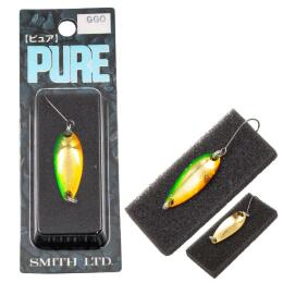 Блесна колеблещаяся Smith Pure 5.0g 37mm