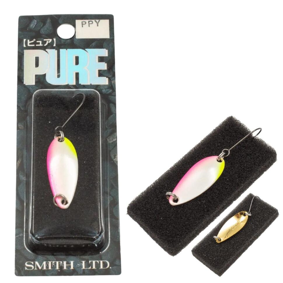 Блесна колеблещаяся Smith Pure 5.0g 37mm