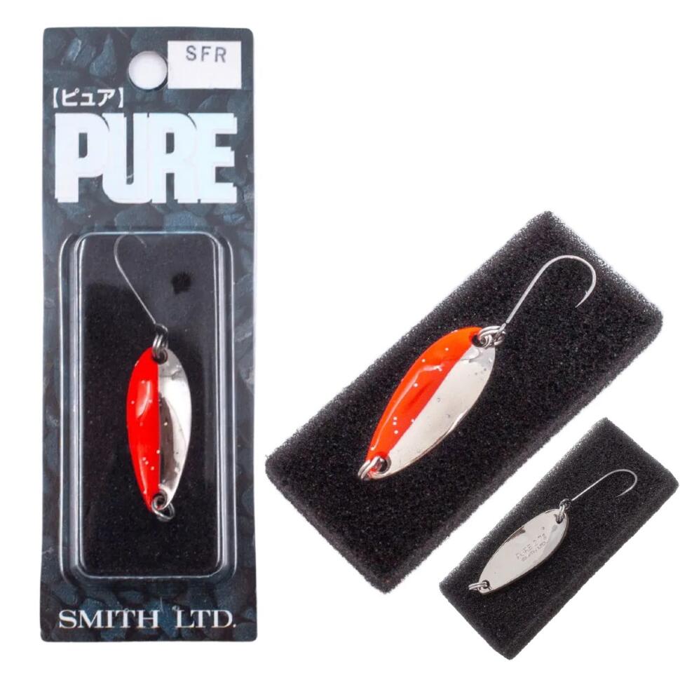 Блесна колеблещаяся Smith Pure 5.0g 37mm
