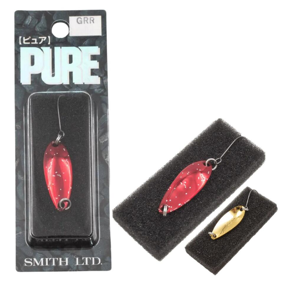 Блесна колеблещаяся Smith Pure 5.0g 37mm