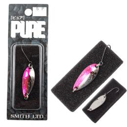 Блесна колеблещаяся Smith Pure 5.0g 37mm
