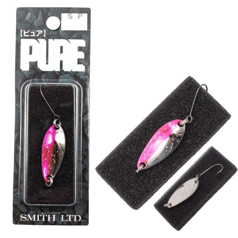 Блесна колеблещаяся Smith Pure 5.0g 37mm