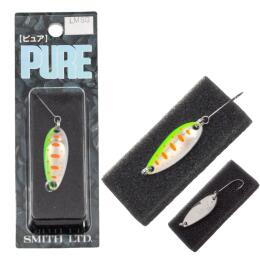 Блесна колеблещаяся Smith Pure 5.0g 37mm