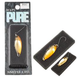 Блесна колеблещаяся Smith Pure 5.0g 37mm
