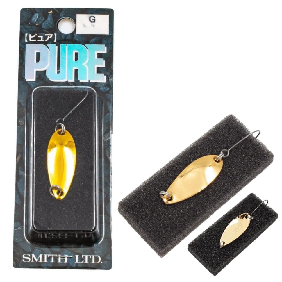 Блесна колеблещаяся Smith Pure 5.0g 37mm