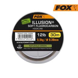 Леска флюорокарбоновая FOX Edges Illusion Soft Hooklink 30m