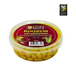 Кукуруза натуральная Lion Baits в пластиковой банке 125мл.