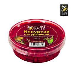 Кукуруза натуральная Lion Baits в пластиковой банке 125мл.