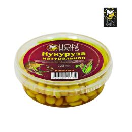 Кукуруза натуральная Lion Baits в пластиковой банке 125мл.