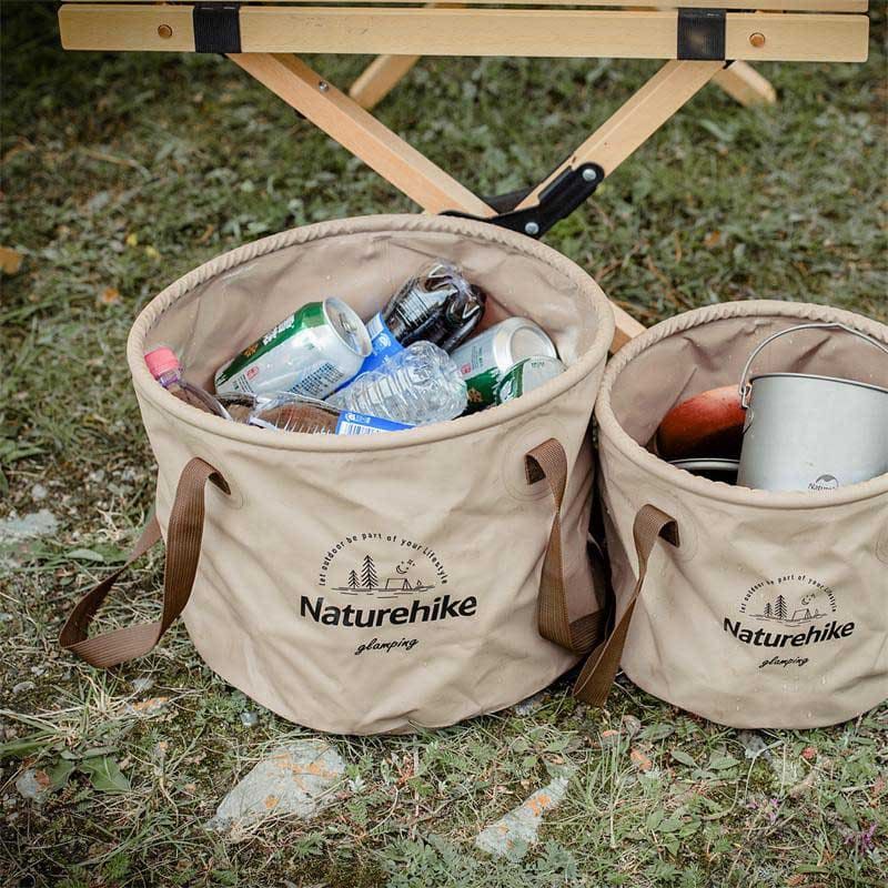 Складное ведро из ПВХ Naturehike NH20SJ040