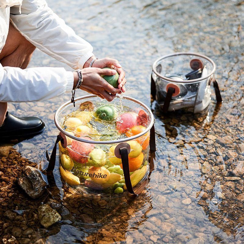 Складное ведро из ПВХ Naturehike NH20SJ040