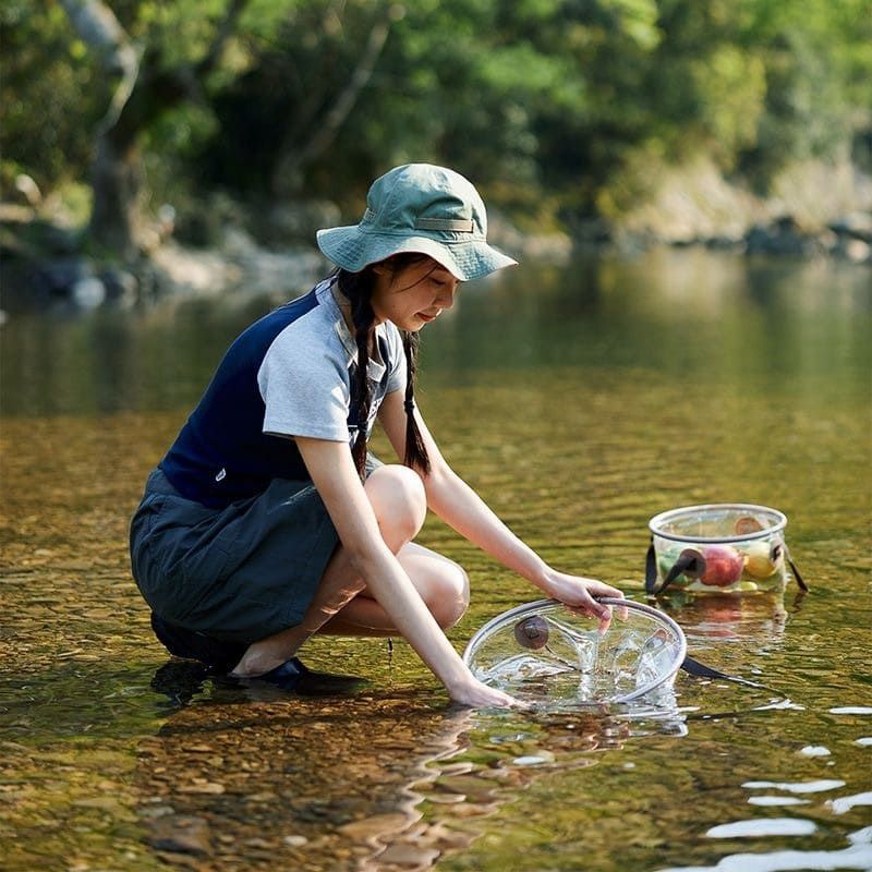 Складное ведро из ПВХ Naturehike NH20SJ040