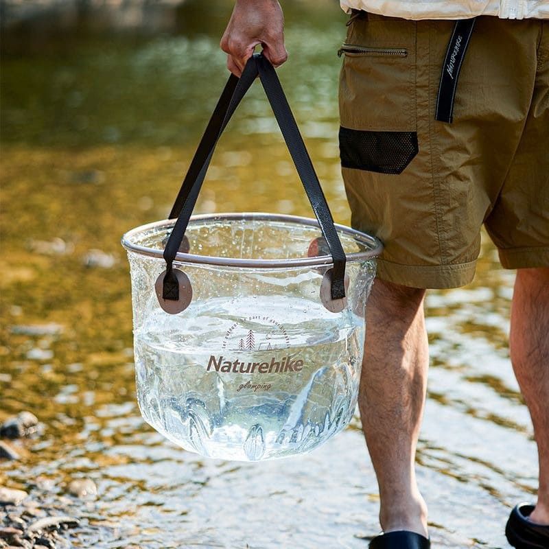 Складное ведро из ПВХ Naturehike NH20SJ040