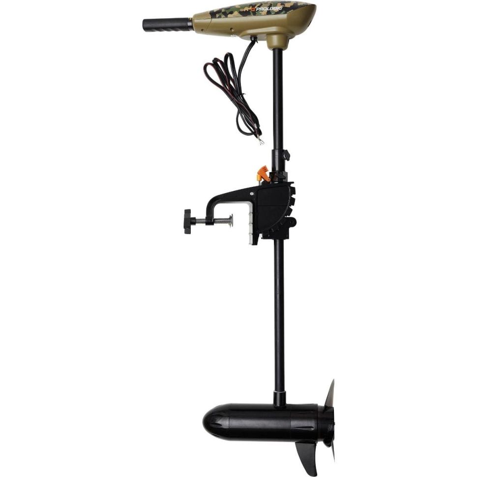 Лодочный электромотор Prologic E-Motor Camou 12V 55LBS
