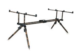 Род под на 4 удилища FOX Horizon Duo camo 4 rod pod inc 2 x 36" long legs