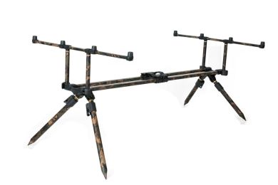 Род под на 4 удилища FOX Horizon Duo camo 4 rod pod inc 2 x 36" long legs