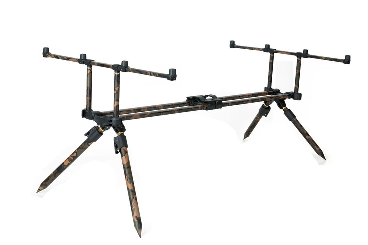 Род под на 4 удилища FOX Horizon Duo camo 4 rod pod inc 2 x 36" long legs