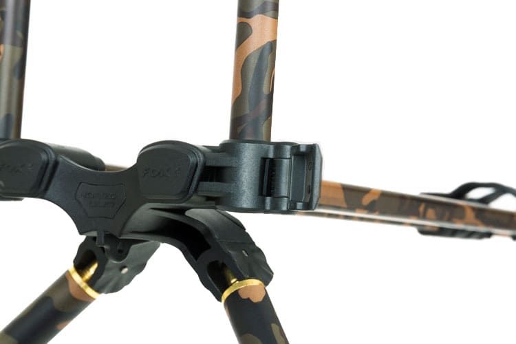Род под на 4 удилища FOX Horizon Duo camo 4 rod pod inc 2 x 36" long legs