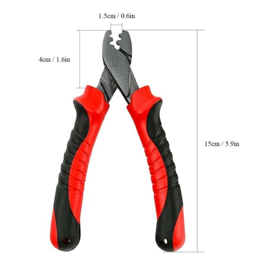 Обжимной инструмент Namazu Pro Crimpling Pliers L-157 мм