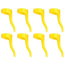 Держатель пенки Fox Zig Aligna Sleeves x 8 Yellow