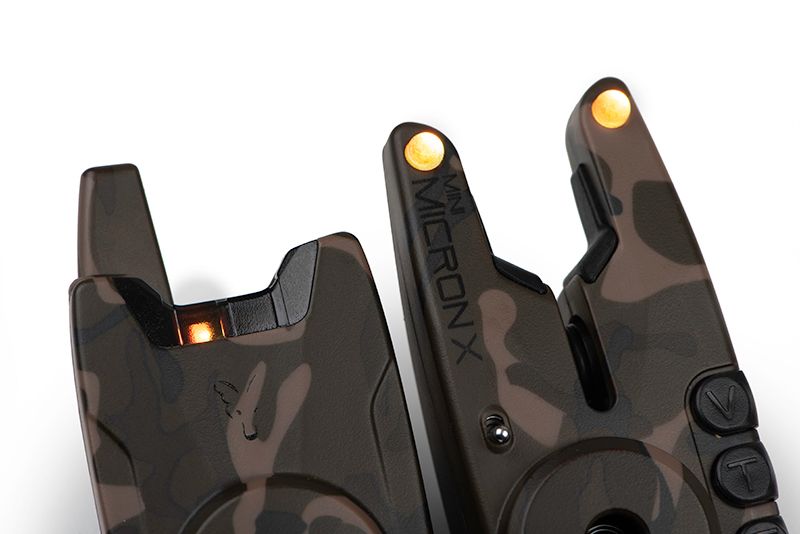 Электронный сигнализатор поклевки FOX Mini Micron x 4 Rod Ltd Edition