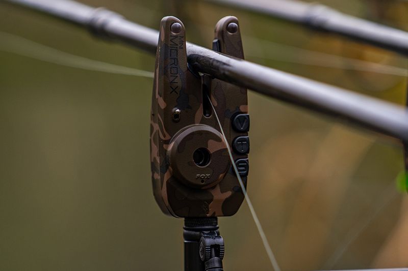 Электронный сигнализатор поклевки FOX Mini Micron x 4 Rod Ltd Edition