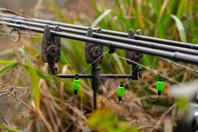 Электронный сигнализатор поклевки FOX Mini Micron x 4 Rod Ltd Edition