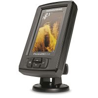 Эхолот Humminbird Piranha Max DI Экран 4,3", 256-цветной.. Сонар: DI / двух-лучевой, 480*272
