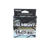 Плетенка Sunline Almight Sinking X5 150m, Olive