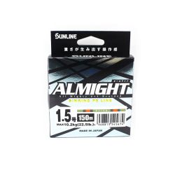Плетенка Sunline Almight Sinking X5 150m, Olive