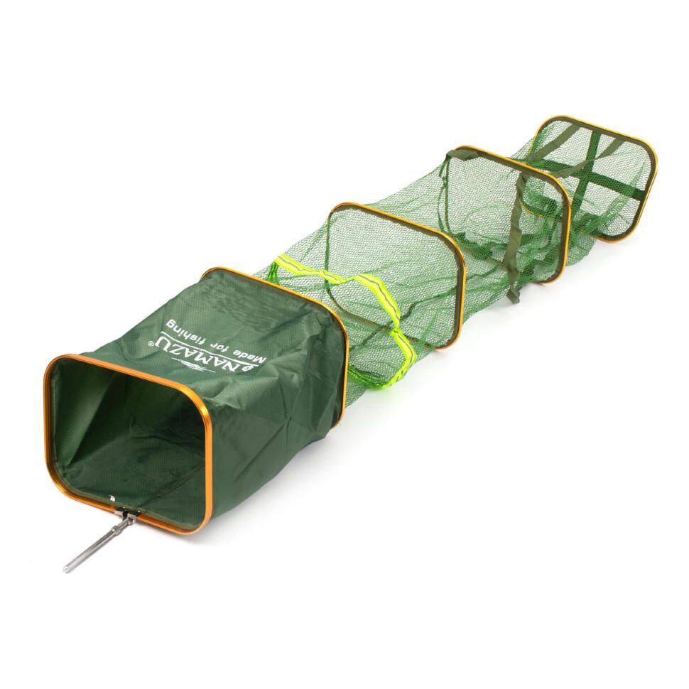 Садок Namazu SP, d - 40 см, L - 200 см, квадратный, в чехле