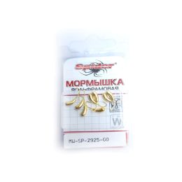 Мормышка W Spider Уралка с отверстием
