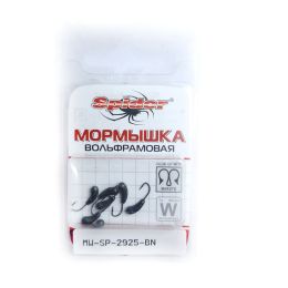 Мормышка W Spider Уралка с отверстием